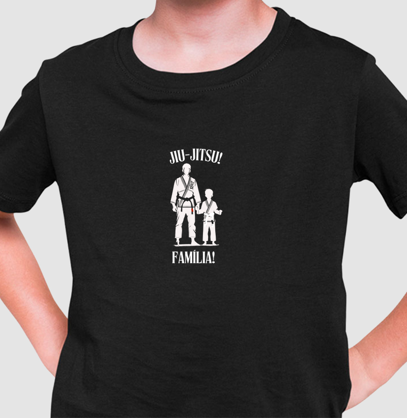 Jiu-Jitsu Família Pai e Filho