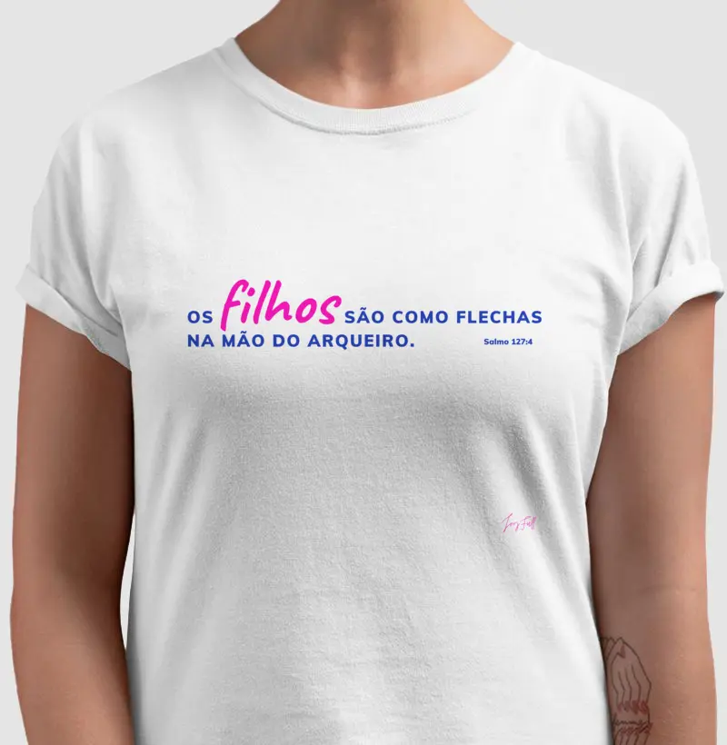 Filhos são Flechas Versículo