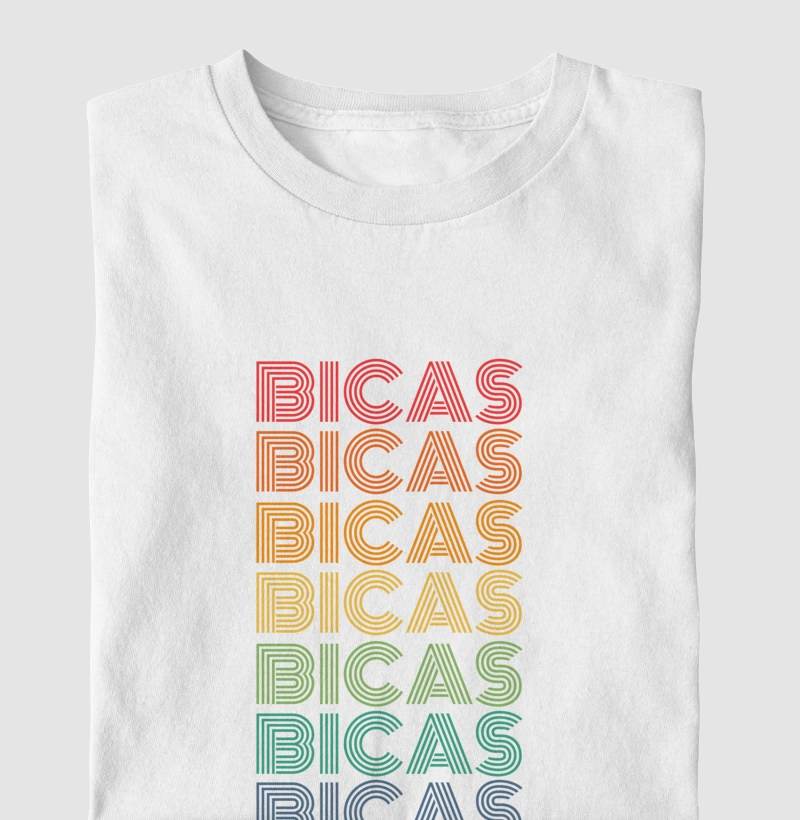 Bicas Letreiro Retrô