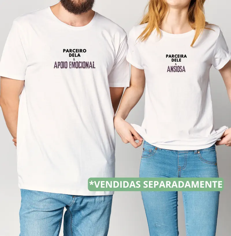PARCEIRA DELE E ANSIOSA