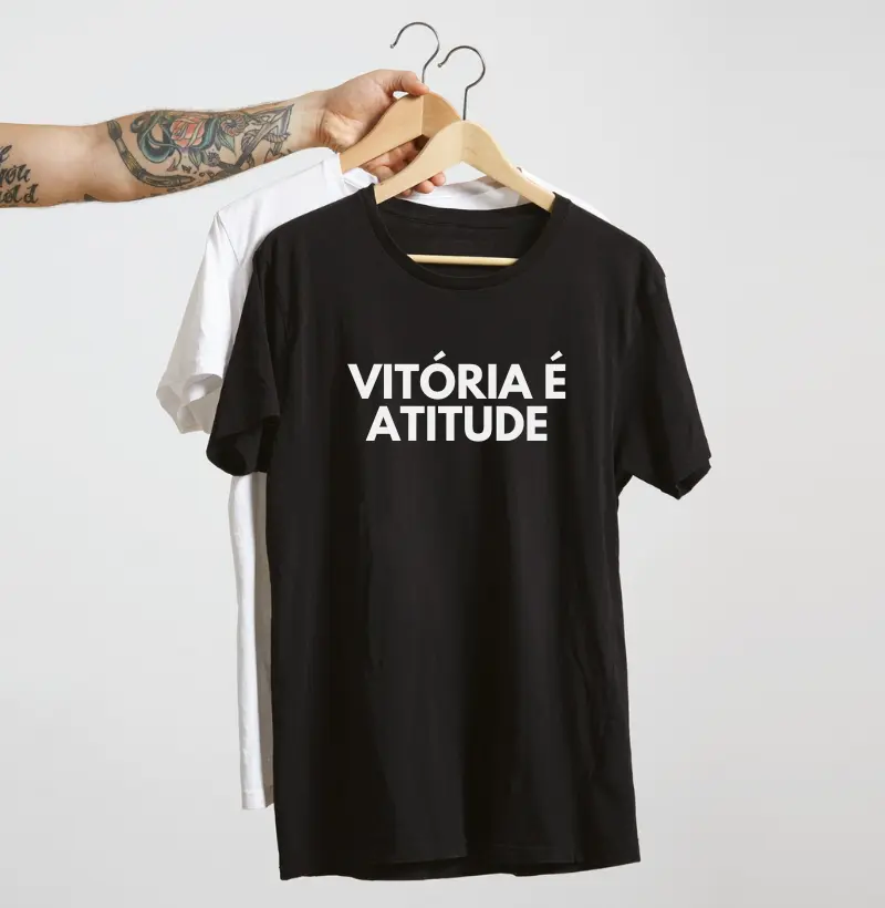 Vitória é atitude