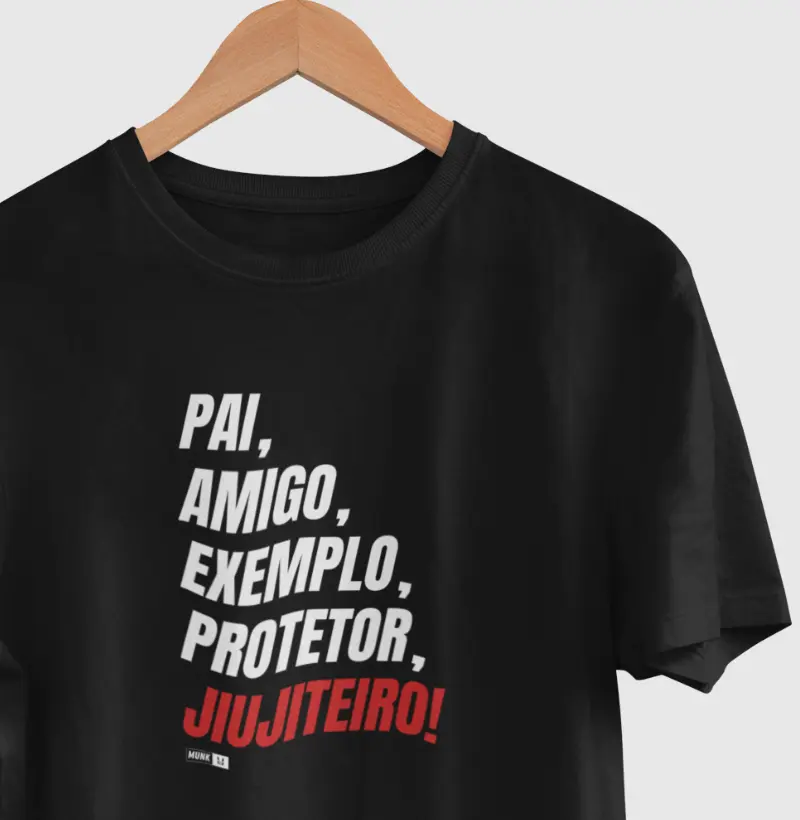 Pai, Amigo, Exemplo, Protetor e JiuJiteiro!