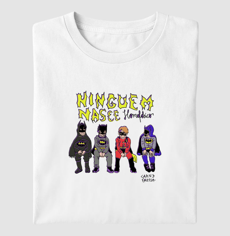 Ninguém nasce homofóbico