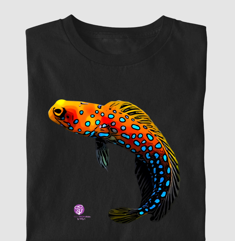 Blue Spotted Jaw Fish
