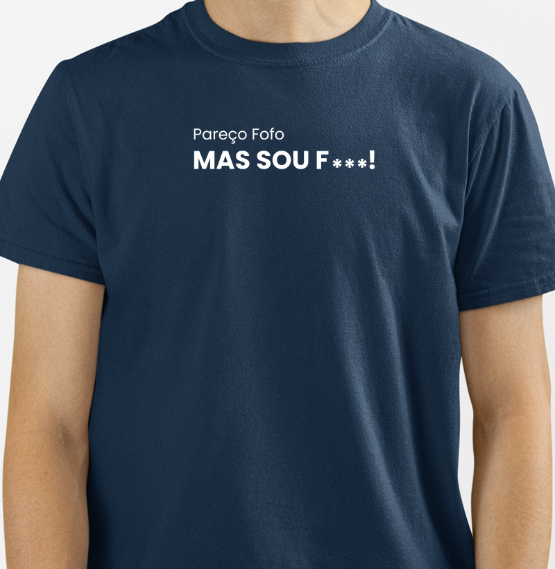 Pareço Fofo, Mas Sou F***"