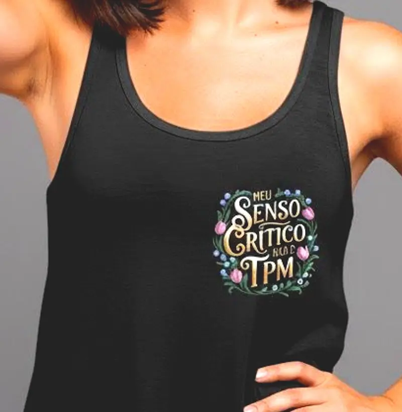 MEU SENSO CRITICO NAO E TPM