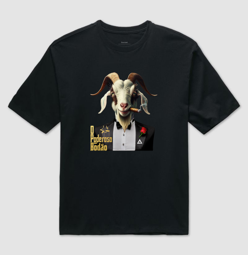 Camiseta Oversized Poderoso Bodão 2 - Mr. GADU