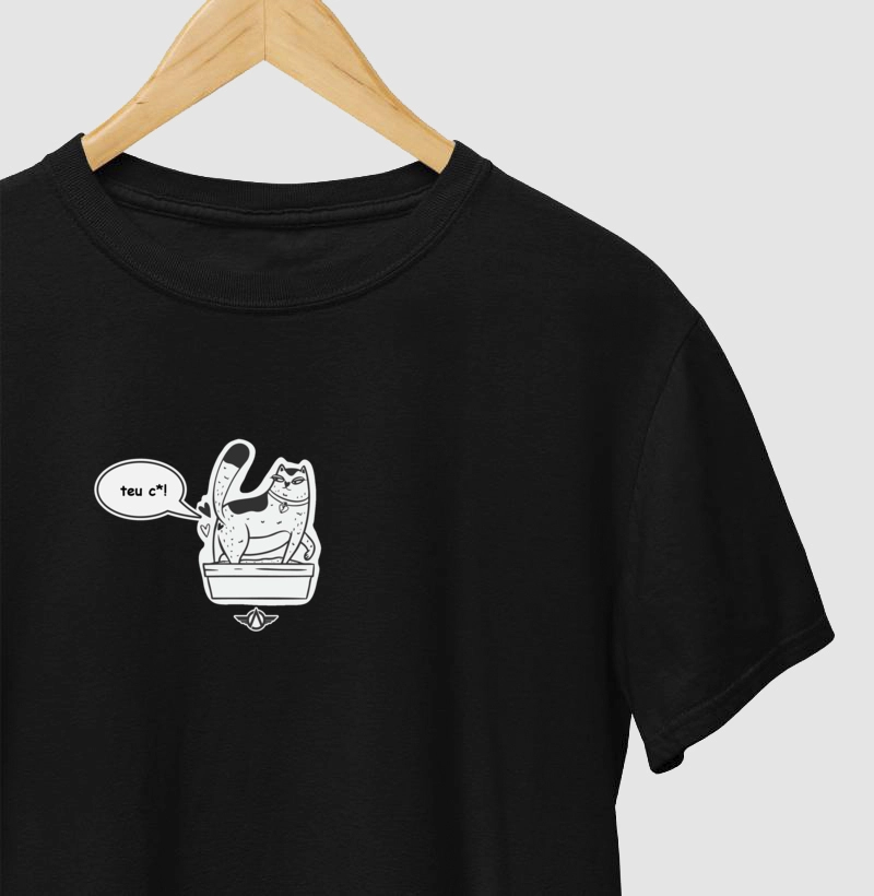Camiseta Teu C*