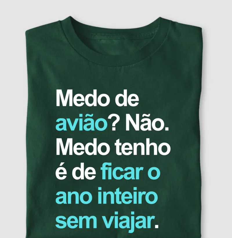 Ficar o ano inteiro sem viajar