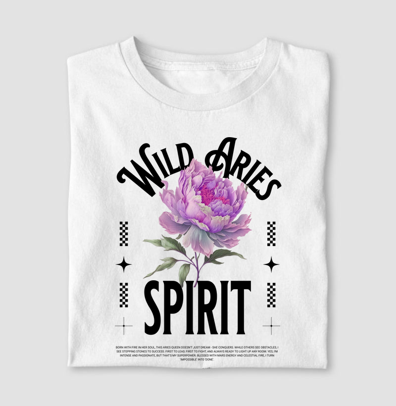 Camiseta Signos ÁRIES - WILD