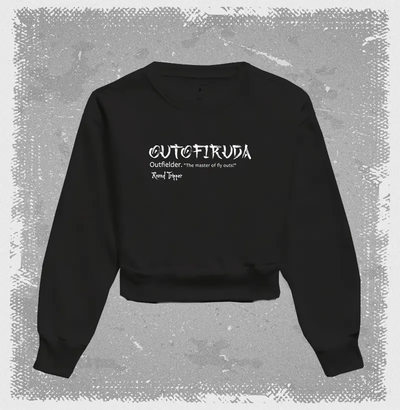 Moletom Cropped Outofiruda