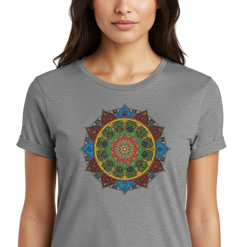 Camiseta Manda da Paz