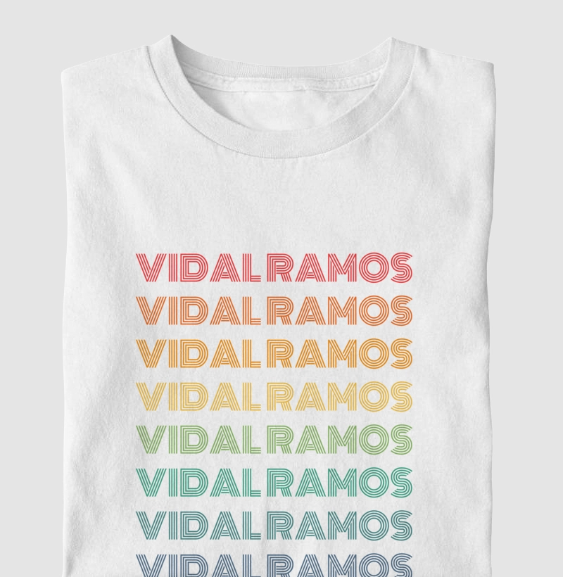 Vidal Ramos Letreiro Retrô