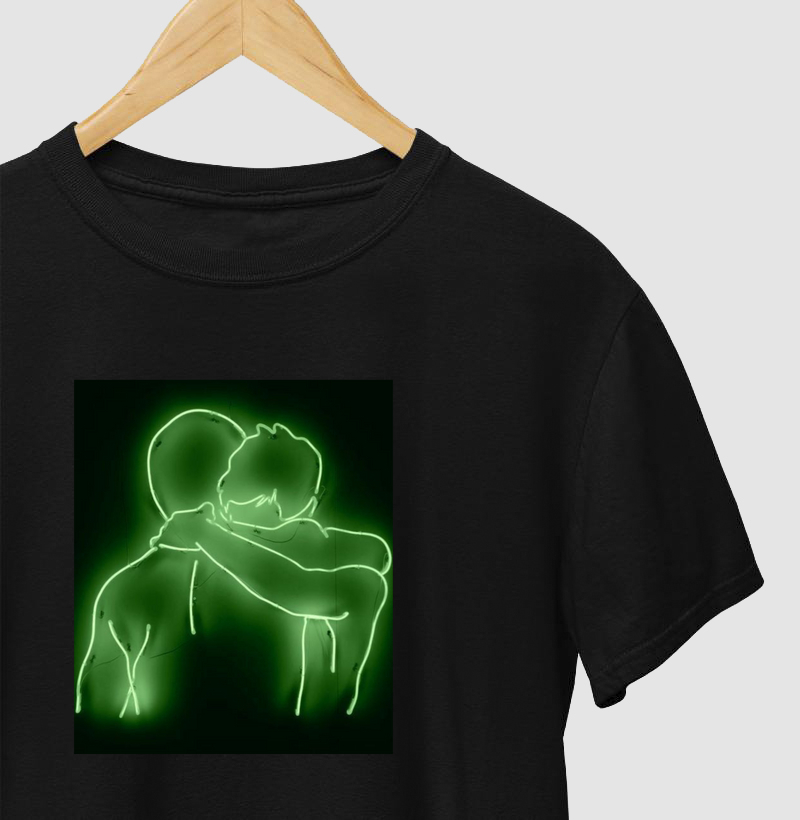 Abraço neon
