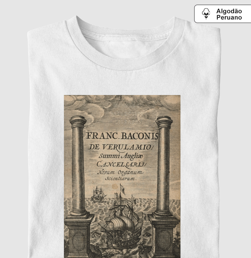 Camiseta Instauratio magna, Londres, 1620