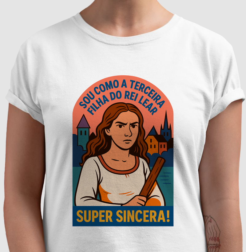 Super Sincera – A Filha do Rei Lear