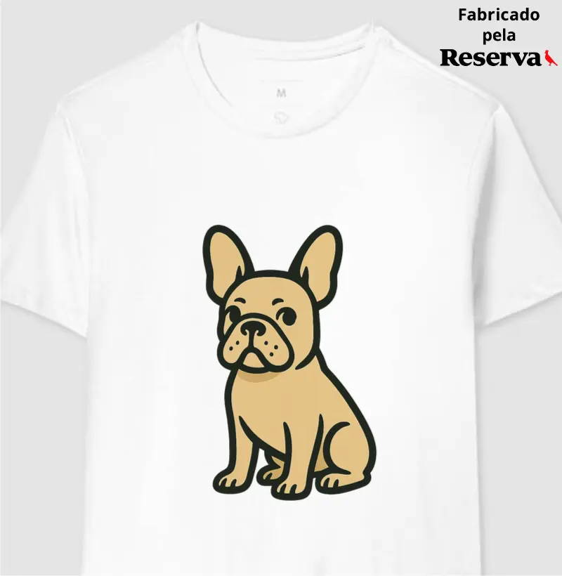 Bulldog Francês Sentado