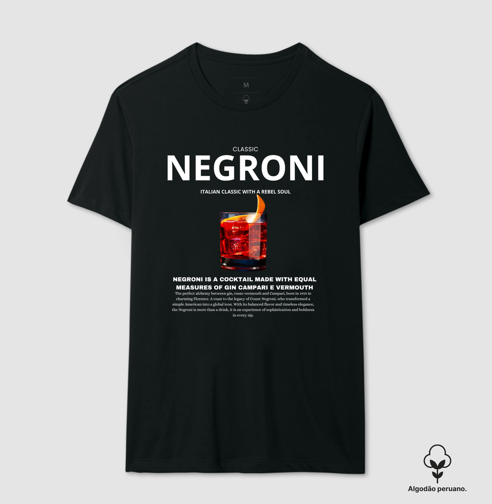 Camiseta Classic Negroni