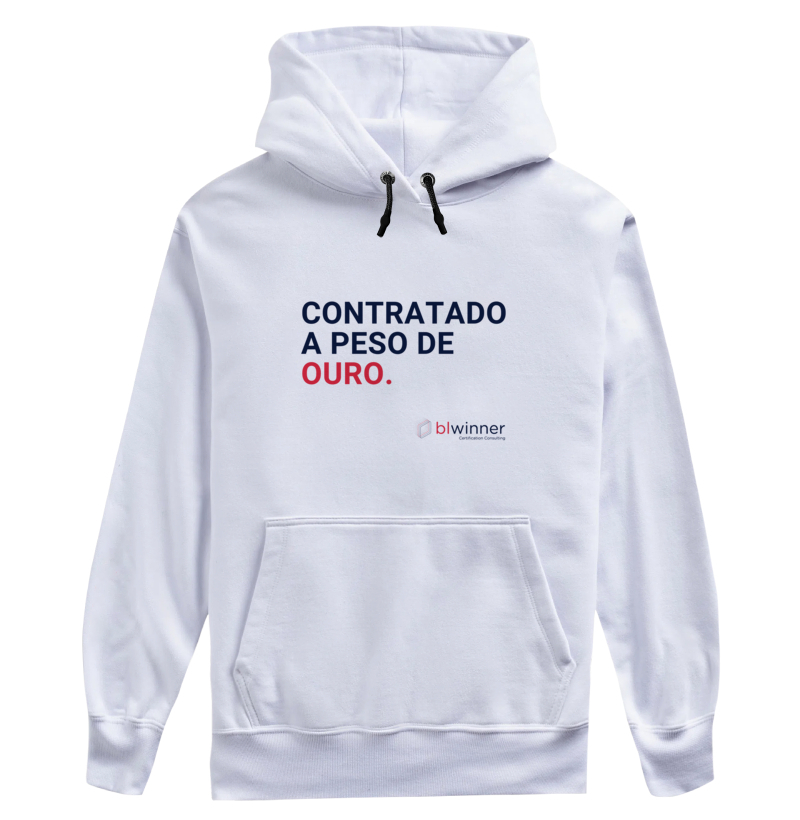 Moletom Unissex Contratado a Peso de Ouro
