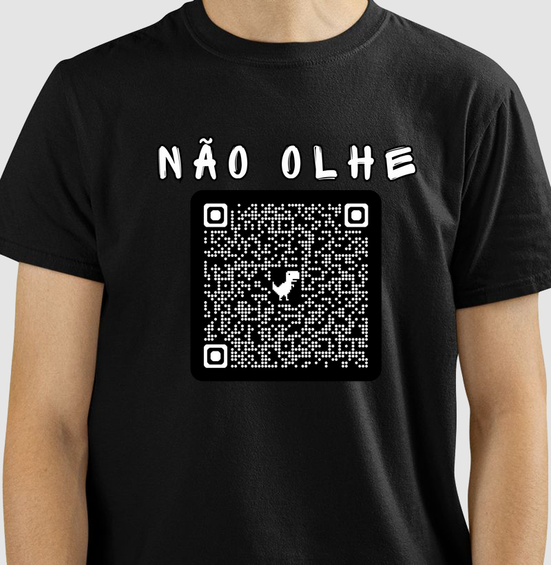 NÃO OLHE