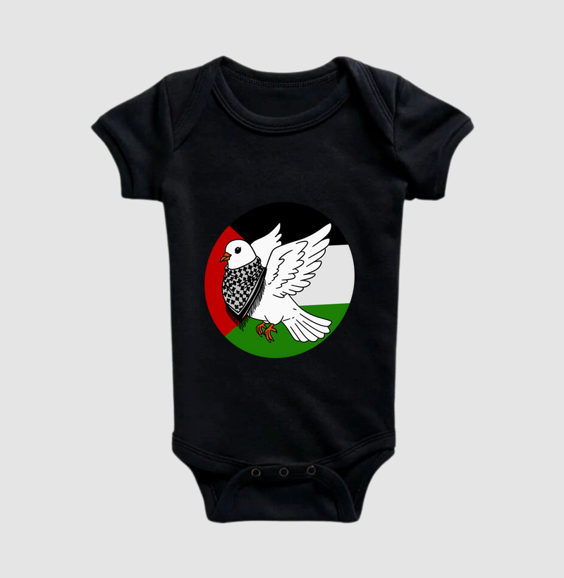 Pomba Bandeira Palestina