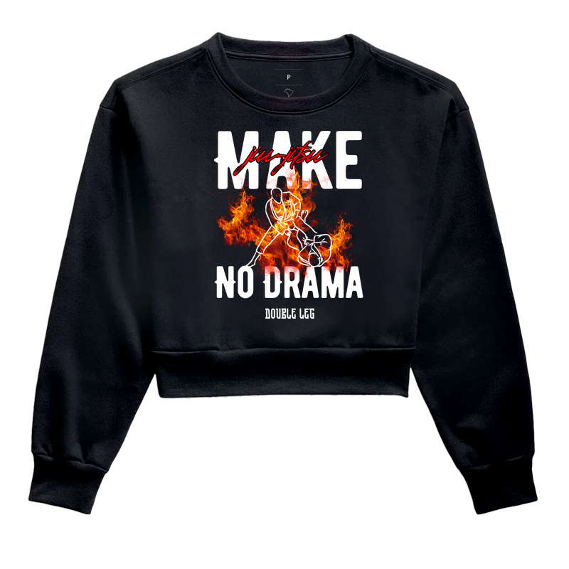 Make Jiu-jitsu no drama