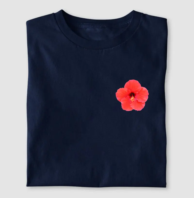  Camisa “Flor Ardente” 