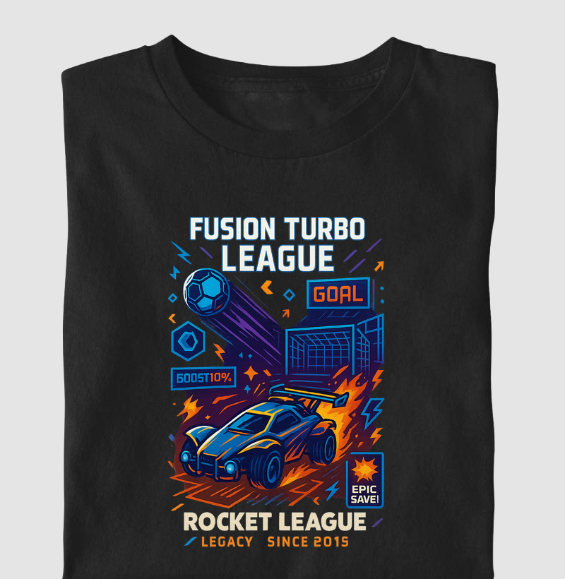 Fusion Turbo Rocket League PopGame Collection