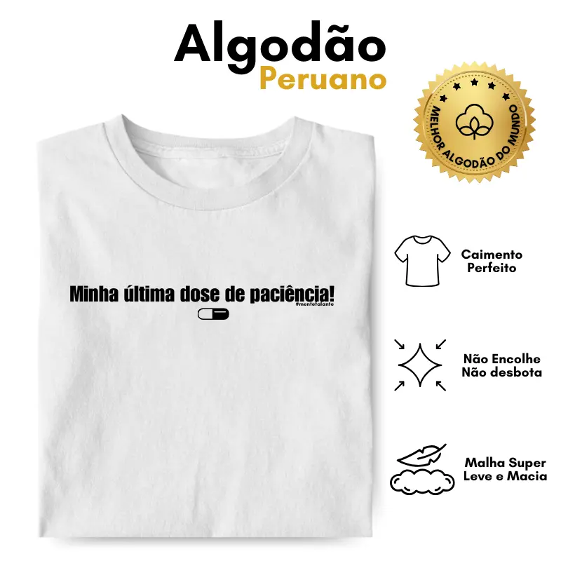 Minha Última Dose de Paciência