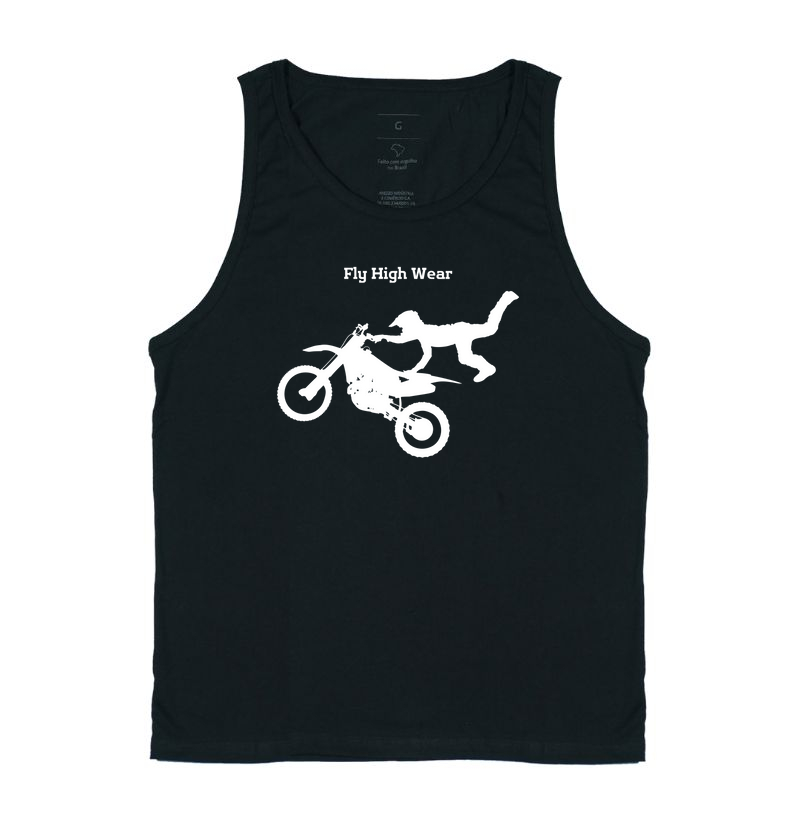 “Motocross White Superman”