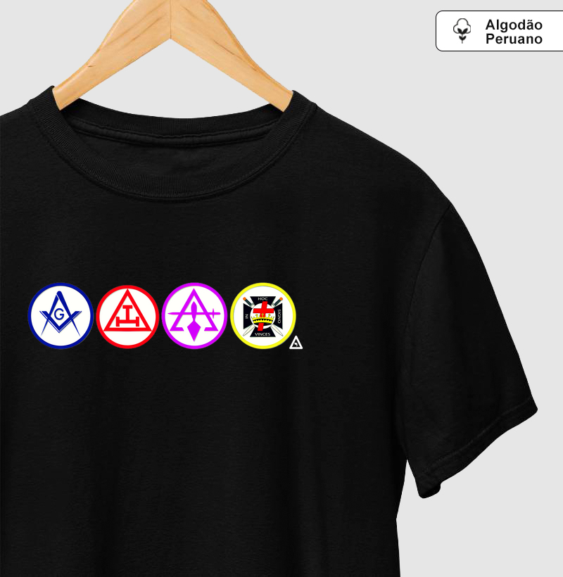Camiseta Algodão Peruano Arco Real 4 - Mr. GADU