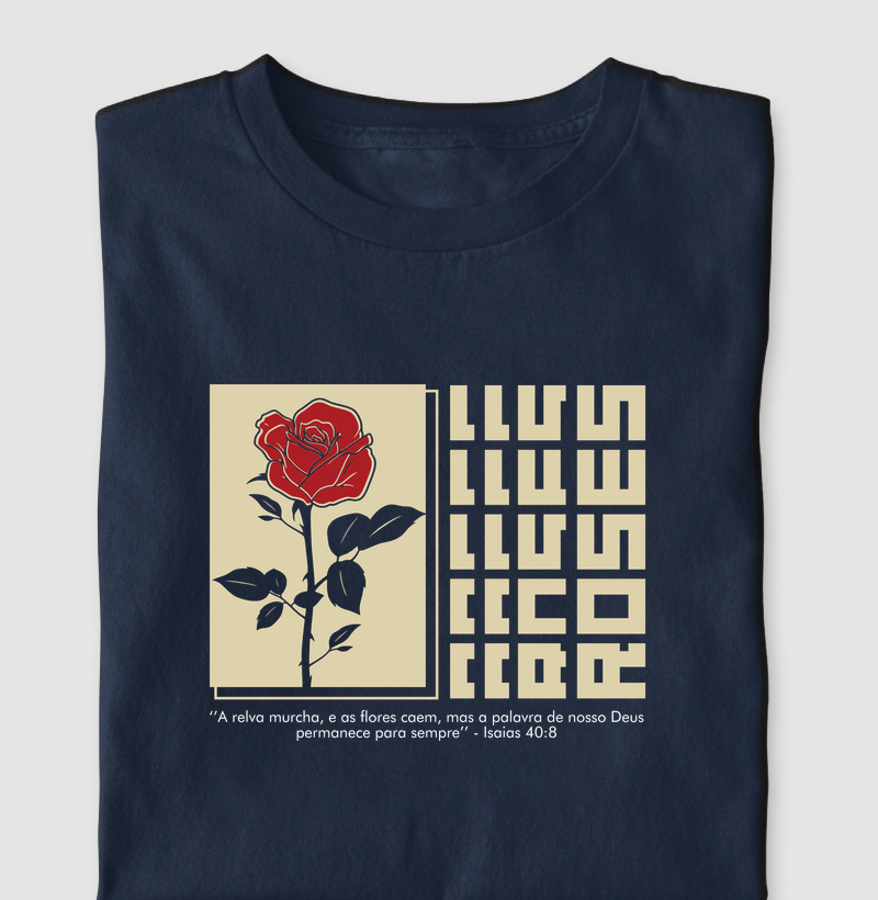 Camiseta Roses Isaías