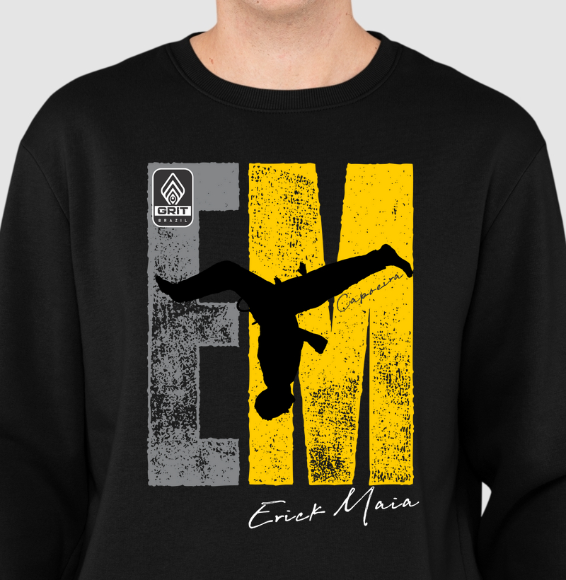 Erick Maia Suéter Moletom