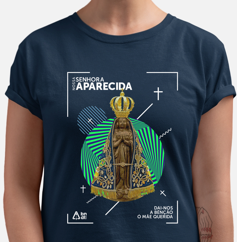 Camiseta Nossa Senhora Aparecida