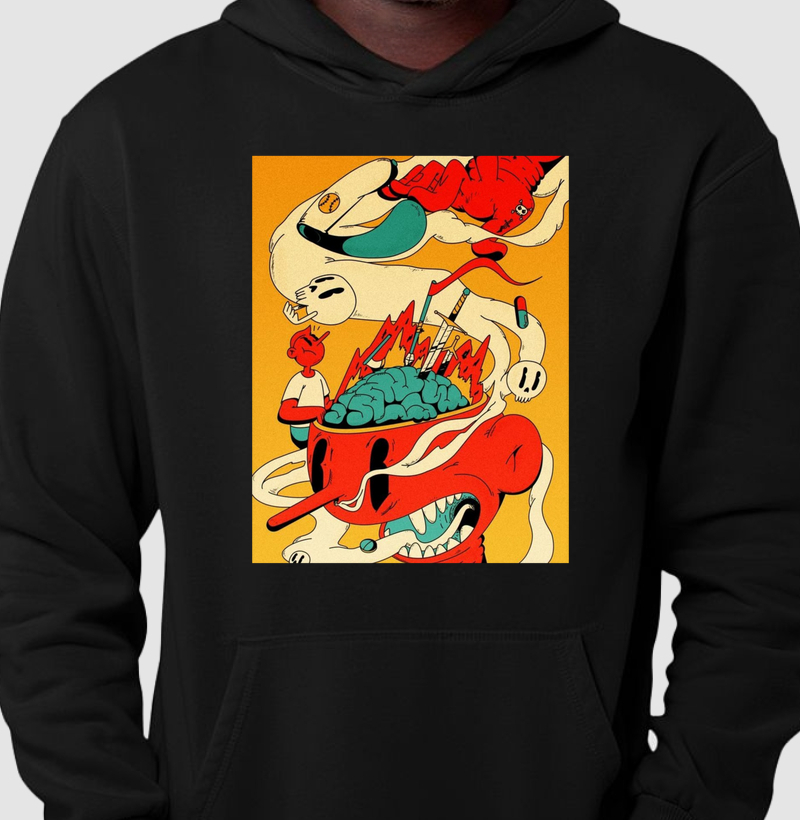 Hoodie Moletom OWLSIZE Head