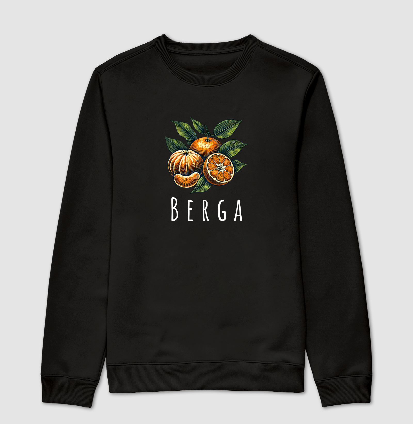 Moletom Bergamota