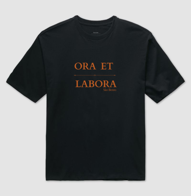 Camiseta Ora et Labora 