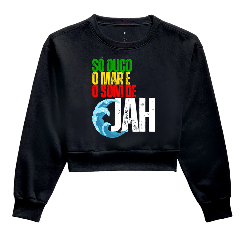 Só ouço o mar e o som de Jah