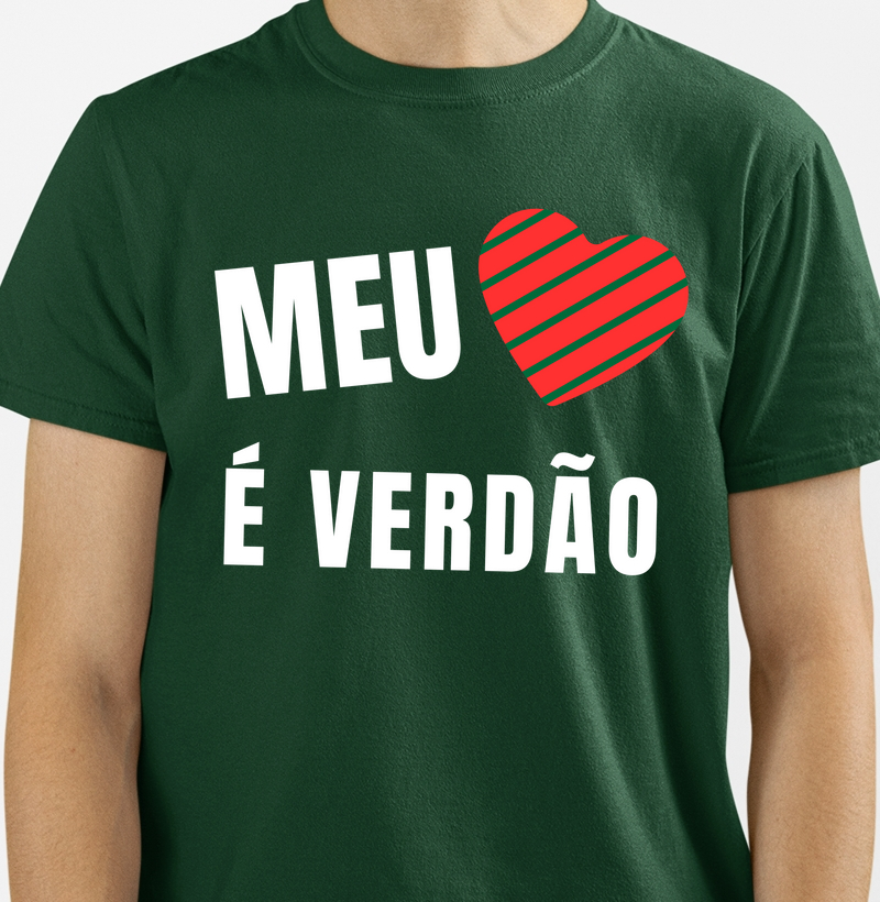 MEU ❤️ É VERDÃO