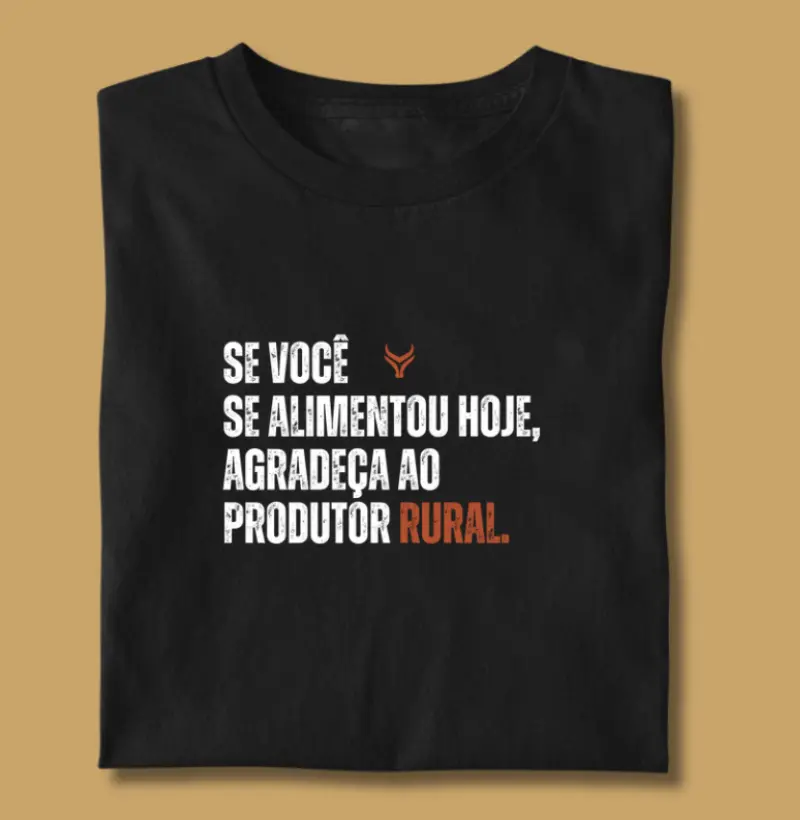Se você se alimentou hoje, agradeça ao produtor rural 