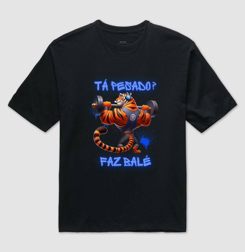 Tigre Maromba - Tá pesado, faz balé