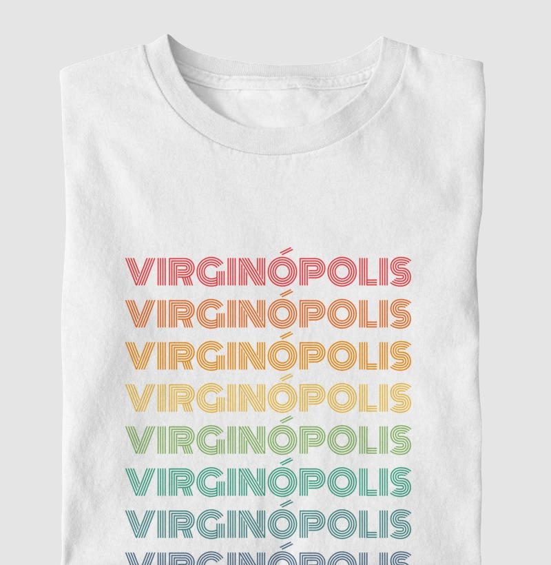 Virginópolis Letreiro Retrô