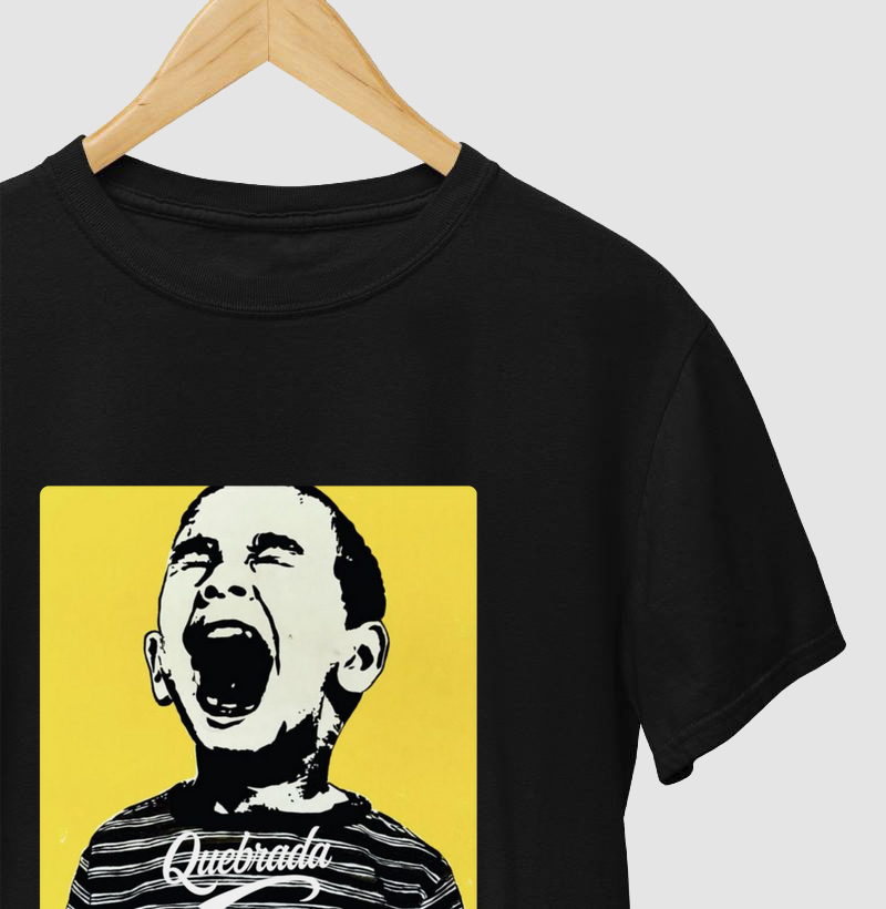 Camiseta Grito Quebrada