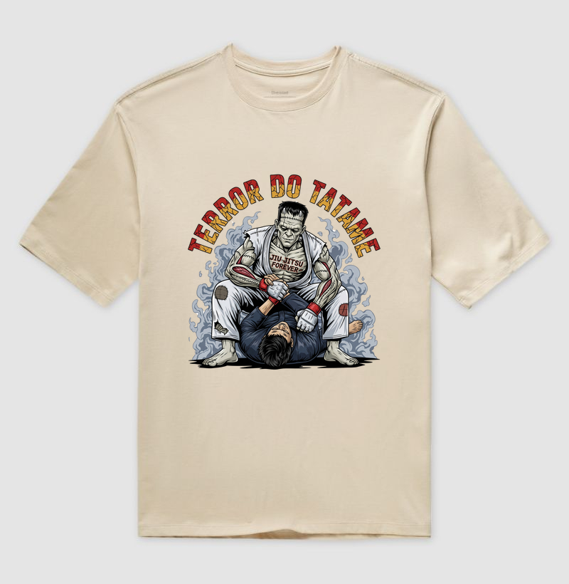 Terror do Tatame 3 - Jiu-Jitsu - Oversized 