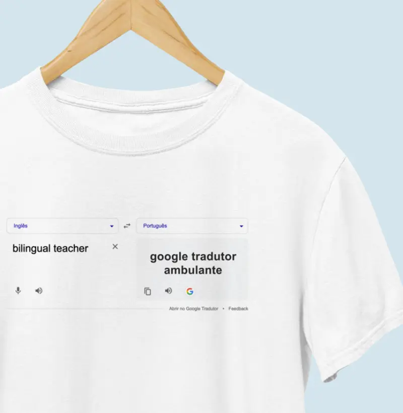 Camiseta | Tradutor 