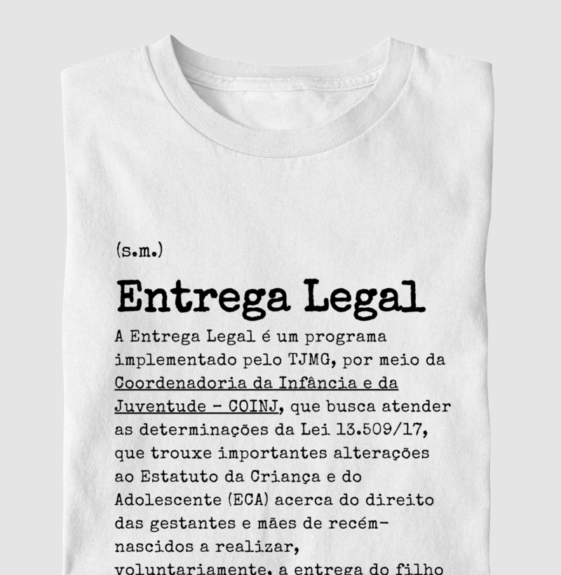 Camisa - Entrega Legal 