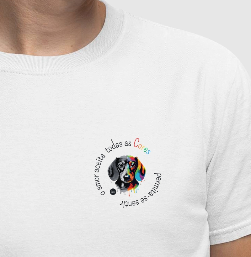 O amor aceita todas as cores - permita-se sentir / H10