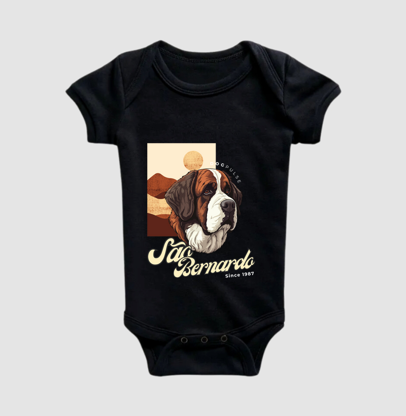 Body Infantil São Bernardo Busto Dog Pulse