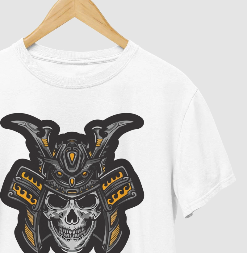 Caveira Samurai