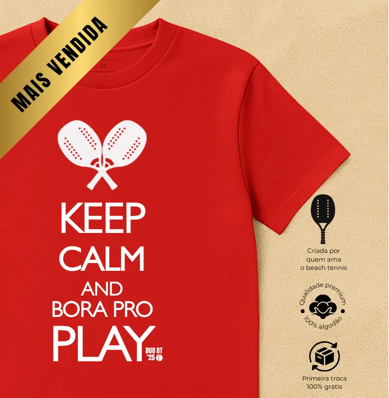 Keep Calm and Bora pro Play